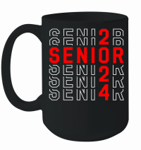 Product Senior 2024 Class of 2024 Back to School Mug