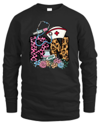 Product RN Nurse Sublimation Unisex Sweatshirt