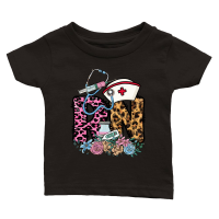 Product RN Nurse Sublimation Classic Baby Crewneck T-shirt