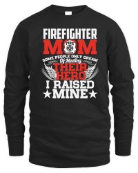 Product Some People Only Dream Firefighter Mom Unisex Sweatshirt