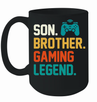Product Son Brother Gaming Legend Mug