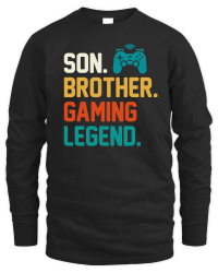 Product Son Brother Gaming Legend Unisex Sweatshirt