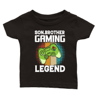 Product Son Brother Gaming Legend 1 Classic Baby Crewneck T-shirt