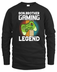 Product Son Brother Gaming Legend 1 Unisex Sweatshirt