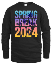 Product Spring Break 2024 Vacation Sublimation Unisex Sweatshirt
