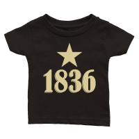 Product Texas Independence Day Classic Baby Crewneck T-shirt