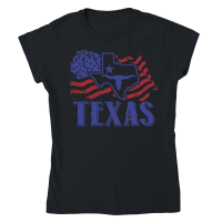 Product Texas Classic Womens Crewneck T-shirt