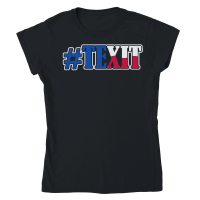 Product Texit Classic Womens Crewneck T-shirt