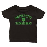 Product University of Shenanigans Classic Baby Crewneck T-shirt
