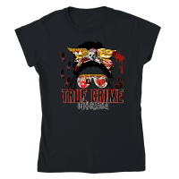 Product True Crime Obsessed Classic Womens Crewneck T-shirt