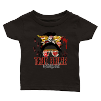 Product True Crime Obsessed Classic Baby Crewneck T-shirt