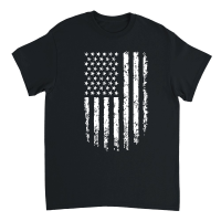 Product USA Distressed Flag Unisex T-Shirt
