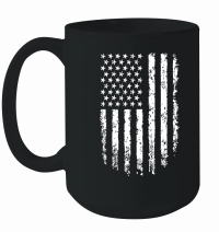 Product USA Distressed Flag Mug