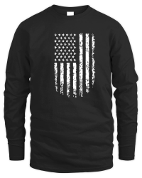Product USA Distressed Flag Unisex Sweatshirt