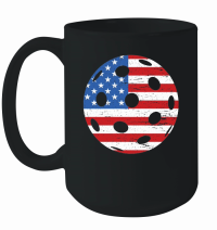 Product USA Flag Pickleball Patriotic Mug
