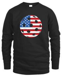 Product USA Flag Pickleball Patriotic Unisex Sweatshirt