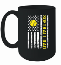 Product USA Flag Softball 1 Mug