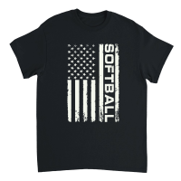 Product USA Flag Softball 2 Unisex T-Shirt