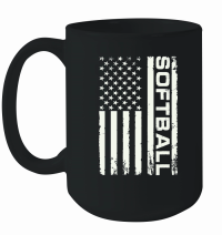 Product USA Flag Softball 2 Mug