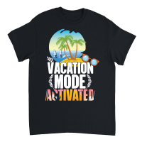 Product Vacation Mode Activated Vacation Unisex T-Shirt