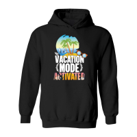 Product Vacation Mode Activated Vacation Hoodie
