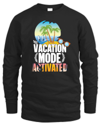 Product Vacation Mode Activated Vacation Unisex Sweatshirt