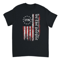 Product We the People 1776 American Flag Unisex T-Shirt