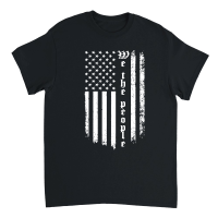 Product We the People Patriotic Flag Unisex T-Shirt