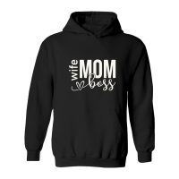 Product Wife Mom Boss Hoodie