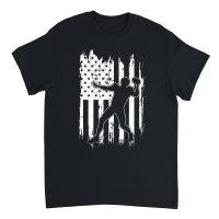 Product 10. American Football Player usa flag Unisex T-Shirt