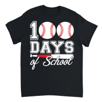 Product 100 days of school for 100th day baseball student or teacher Unisex T-Shirt