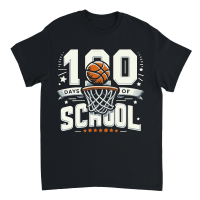 Product 100th Day of School Basketball 100 Unisex T-Shirt