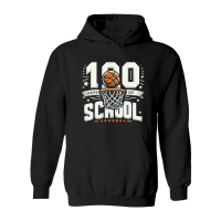 Product 100th Day of School Basketball 100 Hoodie