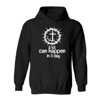 Product A Lot Can Happen in 3 Days Hoodie