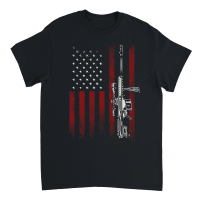 Product american flag Veteran sniper Unisex T-Shirt