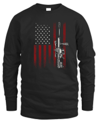 Product american flag Veteran sniper Unisex Sweatshirt