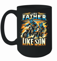 Product ather and Son Dirtbike Racing Mug