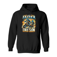 Product ather and Son Dirtbike Racing Hoodie