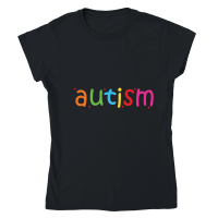 Product Autism Classic Womens Crewneck T-shirt