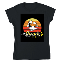 Product Beach Classic Womens Crewneck T-shirt