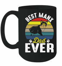 Product Best Manx Dad Ever Fathers Day Mug