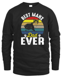Product Best Manx Dad Ever Fathers Day Unisex Sweatshirt