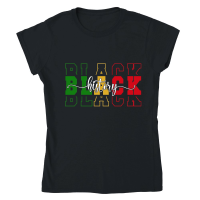 Product Black History  2 Classic Womens Crewneck T-shirt
