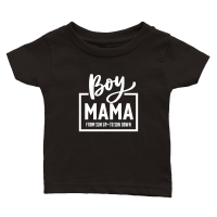 Product Boy Mama from Son Upto Son Down mother day  2 Classic Baby Crewneck T-shirt