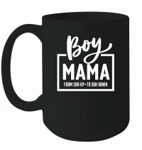 Product Boy Mama from Son Upto Son Down mother day  2 Mug