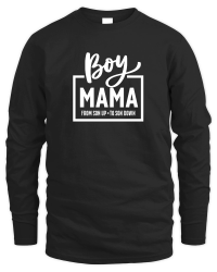 Product Boy Mama from Son Upto Son Down mother day  2 Unisex Sweatshirt