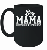 Product Boy Mama from Son Upto Son Down mother day Mug