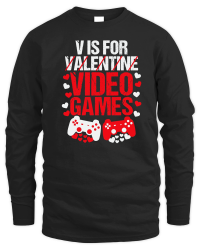 Product Boys Valentines Day Gaming Shirt Kids Valentines Day Toddler Unisex Sweatshirt