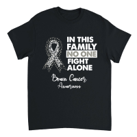 Product Brain Cancer Awareness Cancer Awareness Unisex T-Shirt
