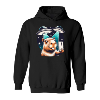 Product Capybara Funny Capybara UFO Hoodie